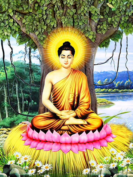 Tranh Bổn Sư Thích Ca Mâu Ni Phật